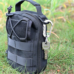 Titanlegierung Schlüsselanhänger Kleines Messer Mini EDC Tragbares Entpackmesser, Titanlegierung Schlüsselanhänger