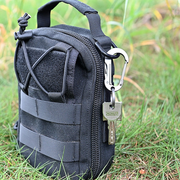 Titanlegierung Schlüsselanhänger Kleines Messer Mini EDC Tragbares Entpackmesser, Titanlegierung Schlüsselanhänger