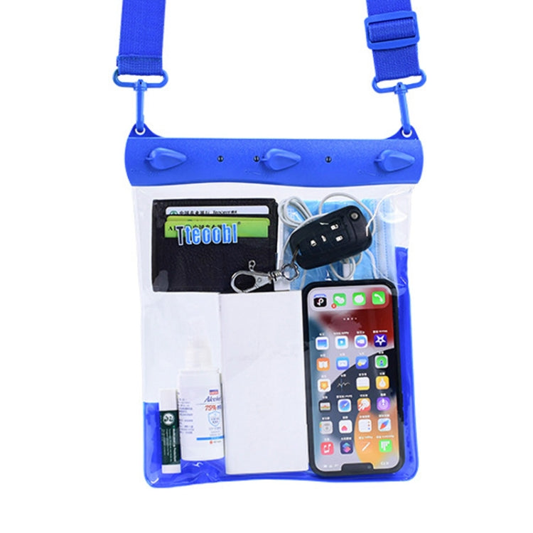 Tteoobl T-019A Kulturbeutel Telefon Wasserdichte Umhängetasche, Ein Code