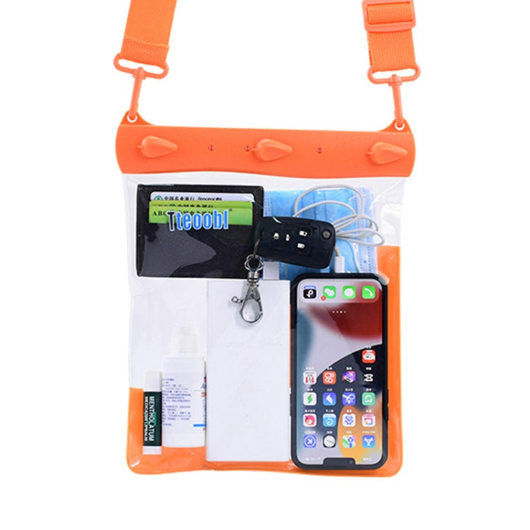 Tteoobl T-019A Kulturbeutel Telefon Wasserdichte Umhängetasche, Ein Code