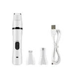 Elektrischer USB-Rasierer für Haustiere, Hundehaartrimmer, Nagellackierer, Nagellackierer