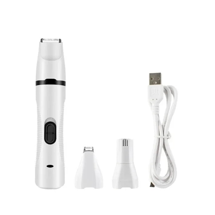 Elektrischer USB-Rasierer für Haustiere, Hundehaartrimmer, Nagellackierer, Nagellackierer