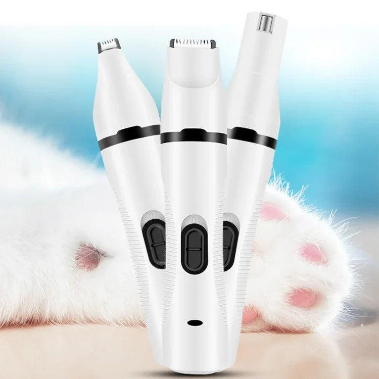 Elektrischer USB-Rasierer für Haustiere, Hundehaartrimmer, Nagellackierer, Nagellackierer