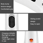 Elektrischer USB-Rasierer für Haustiere, Hundehaartrimmer, Nagellackierer, Nagellackierer