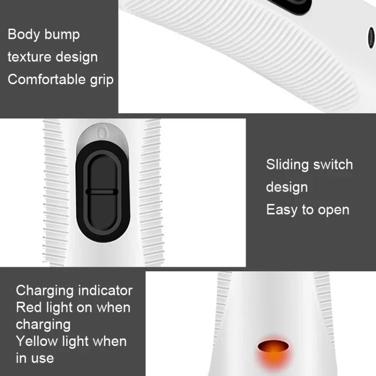Elektrischer USB-Rasierer für Haustiere, Hundehaartrimmer, Nagellackierer, Nagellackierer