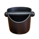Kaffeeklopfeimer Kaffeesatzbehälter Abfallsammelbehälter Kaffeesatzbehälter, Stil:, A Modell (Schwarz), B Modell (Schwarz), C Modell (Schwarz), D Modell (Großer Bauch)