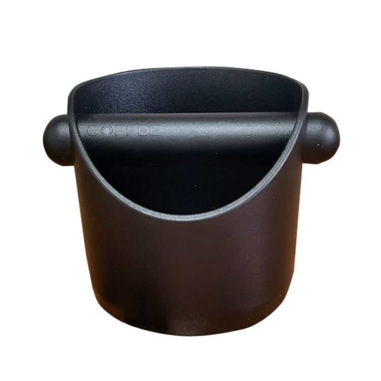 Kaffeeklopfeimer Kaffeesatzbehälter Abfallsammelbehälter Kaffeesatzbehälter, Stil:, A Modell (Schwarz), B Modell (Schwarz), C Modell (Schwarz), D Modell (Großer Bauch)