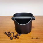 Kaffeeklopfeimer Kaffeesatzbehälter Abfallsammelbehälter Kaffeesatzbehälter, Stil:, A Modell (Schwarz), B Modell (Schwarz), C Modell (Schwarz), D Modell (Großer Bauch)