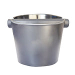 Kaffeeklopfeimer Kaffeesatzbehälter Abfallsammelbehälter Kaffeesatzbehälter, Stil:, A Modell (Schwarz), B Modell (Schwarz), C Modell (Schwarz), D Modell (Großer Bauch)