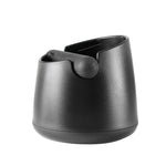 Kaffeeklopfeimer Kaffeesatzbehälter Abfallsammelbehälter Kaffeesatzbehälter, Stil:, A Modell (Schwarz), B Modell (Schwarz), C Modell (Schwarz), D Modell (Großer Bauch)