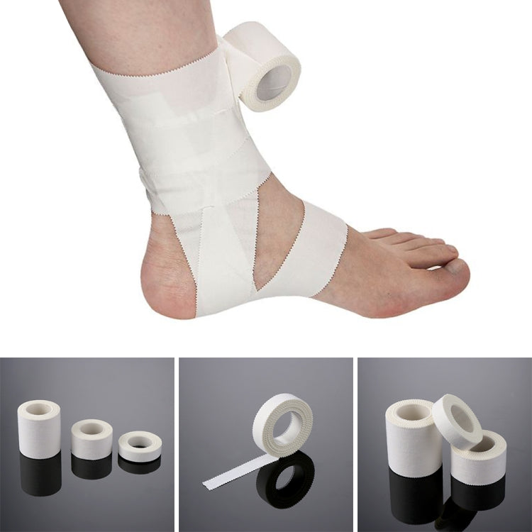 Sport-Tape Hand- und Fußschutz Fixierverband, Größe:, 25mm x 9,1m, 38mm x 9,1m, 50mm x 9,1m, 25mm x 13,7m, 38mm x 13,7m, 50mm x 13,7m
