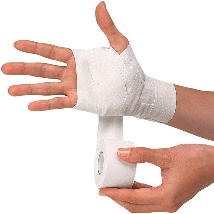 Sport-Tape Hand- und Fußschutz Fixierverband, Größe:, 25mm x 9,1m, 38mm x 9,1m, 50mm x 9,1m, 25mm x 13,7m, 38mm x 13,7m, 50mm x 13,7m