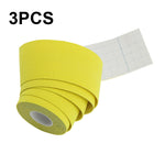 3 Stück Muscle Tape Physiotherapie Sporttape Basketball Kniebandage, Größe:, 2,5cm x 5m, 3,8cm x 5m, 5cm x 5m