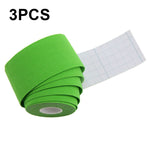 3 Stück Muscle Tape Physiotherapie Sporttape Basketball Kniebandage, Größe:, 2,5cm x 5m, 3,8cm x 5m, 5cm x 5m