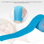 3 Stück Muscle Tape Physiotherapie Sporttape Basketball Kniebandage, Größe:, 2,5cm x 5m, 3,8cm x 5m, 5cm x 5m