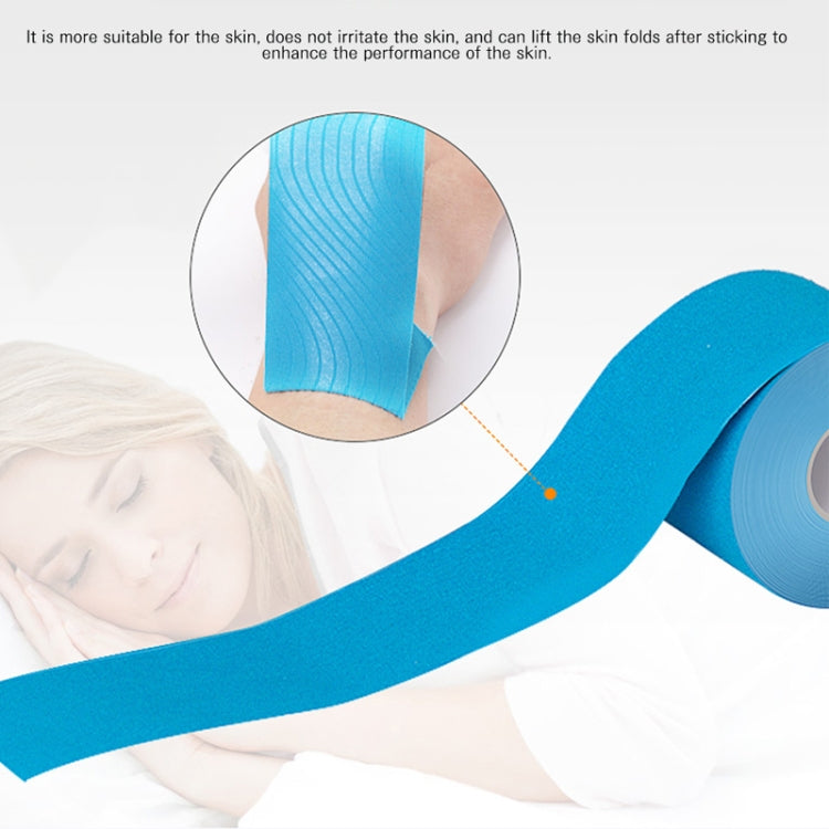 3 Stück Muscle Tape Physiotherapie Sporttape Basketball Kniebandage, Größe:, 2,5cm x 5m, 3,8cm x 5m, 5cm x 5m