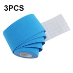 3 Stück Muscle Tape Physiotherapie Sporttape Basketball Kniebandage, Größe:, 2,5cm x 5m, 3,8cm x 5m, 5cm x 5m
