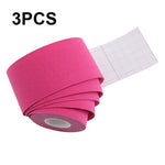 3 Stück Muscle Tape Physiotherapie Sporttape Basketball Kniebandage, Größe:, 2,5cm x 5m, 3,8cm x 5m, 5cm x 5m