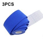 3 Stück Muscle Tape Physiotherapie Sporttape Basketball Kniebandage, Größe:, 2,5cm x 5m, 3,8cm x 5m, 5cm x 5m