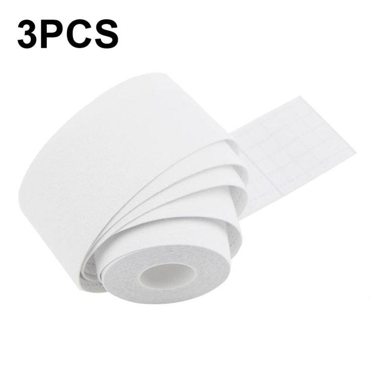3 Stück Muscle Tape Physiotherapie Sporttape Basketball Kniebandage, Größe:, 2,5cm x 5m, 3,8cm x 5m, 5cm x 5m