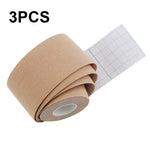 3 Stück Muscle Tape Physiotherapie Sporttape Basketball Kniebandage, Größe:, 2,5cm x 5m, 3,8cm x 5m, 5cm x 5m