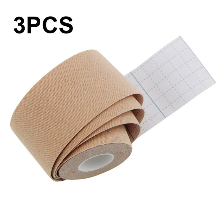 3 Stück Muscle Tape Physiotherapie Sporttape Basketball Kniebandage, Größe:, 2,5cm x 5m, 3,8cm x 5m, 5cm x 5m