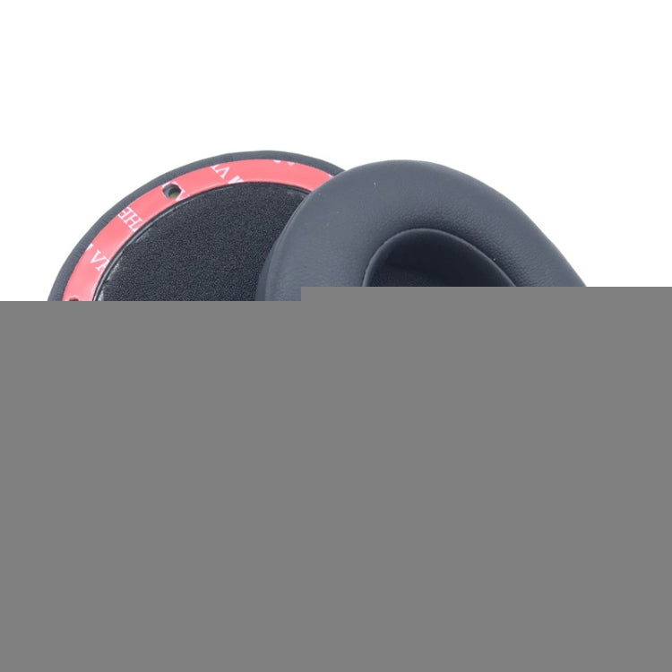 2 STÜCK Lederweiche atmungsaktive Kopfhörerbezüge für Beats Studio 2/3, Schwarz, Weiß, Blau, Rot, Titan Grau, Dunkelblau, Schwarzer Druck, Schafsleder Schwarz, Schafsleder Weiß, Schafsleder Grau, Schafsleder Titan, Schafsleder Rot, Schafsleder Blau