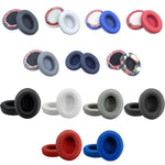 2 STÜCK Lederweiche atmungsaktive Kopfhörerbezüge für Beats Studio 2/3, Schwarz, Weiß, Blau, Rot, Titan Grau, Dunkelblau, Schwarzer Druck, Schafsleder Schwarz, Schafsleder Weiß, Schafsleder Grau, Schafsleder Titan, Schafsleder Rot, Schafsleder Blau