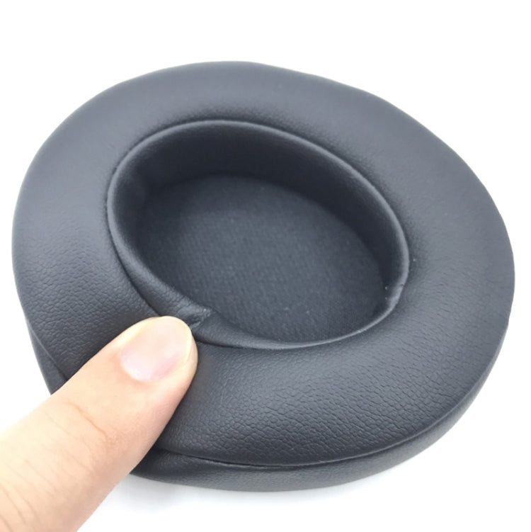 2 STÜCK Lederweiche atmungsaktive Kopfhörerbezüge für Beats Studio 2/3, Schwarz, Weiß, Blau, Rot, Titan Grau, Dunkelblau, Schwarzer Druck, Schafsleder Schwarz, Schafsleder Weiß, Schafsleder Grau, Schafsleder Titan, Schafsleder Rot, Schafsleder Blau
