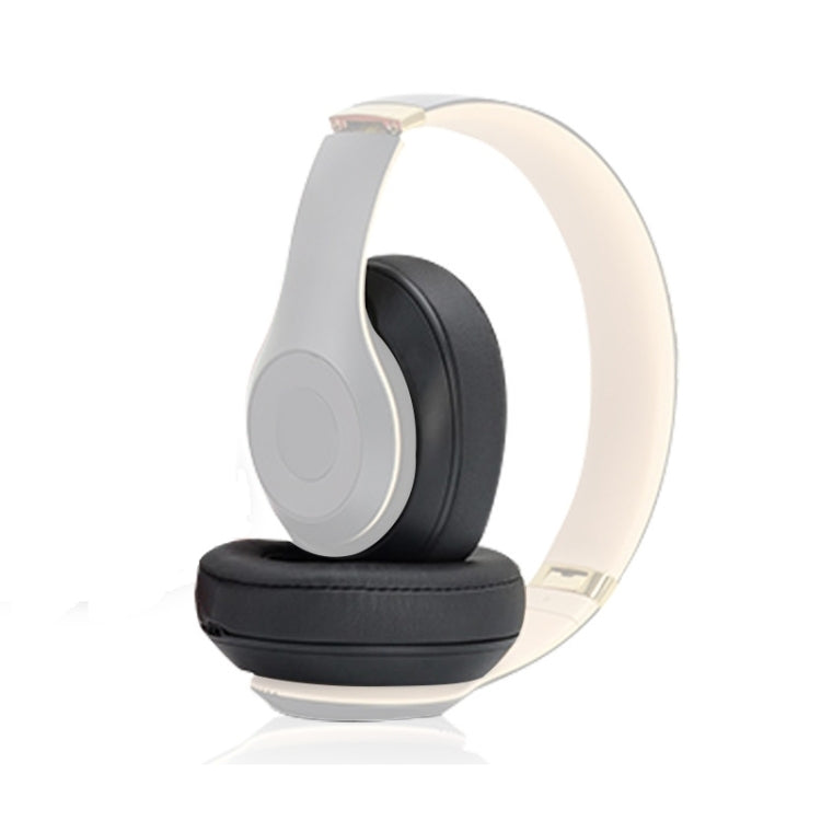2 STÜCK Lederweiche atmungsaktive Kopfhörerbezüge für Beats Studio 2/3, Schwarz, Weiß, Blau, Rot, Titan Grau, Dunkelblau, Schwarzer Druck, Schafsleder Schwarz, Schafsleder Weiß, Schafsleder Grau, Schafsleder Titan, Schafsleder Rot, Schafsleder Blau