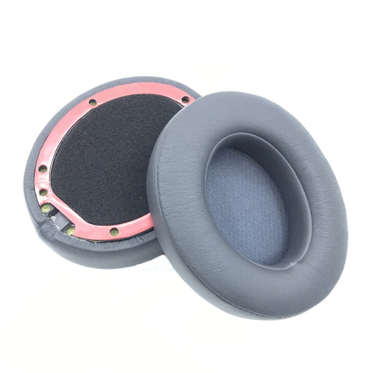 2 STÜCK Lederweiche atmungsaktive Kopfhörerbezüge für Beats Studio 2/3, Schwarz, Weiß, Blau, Rot, Titan Grau, Dunkelblau, Schwarzer Druck, Schafsleder Schwarz, Schafsleder Weiß, Schafsleder Grau, Schafsleder Titan, Schafsleder Rot, Schafsleder Blau