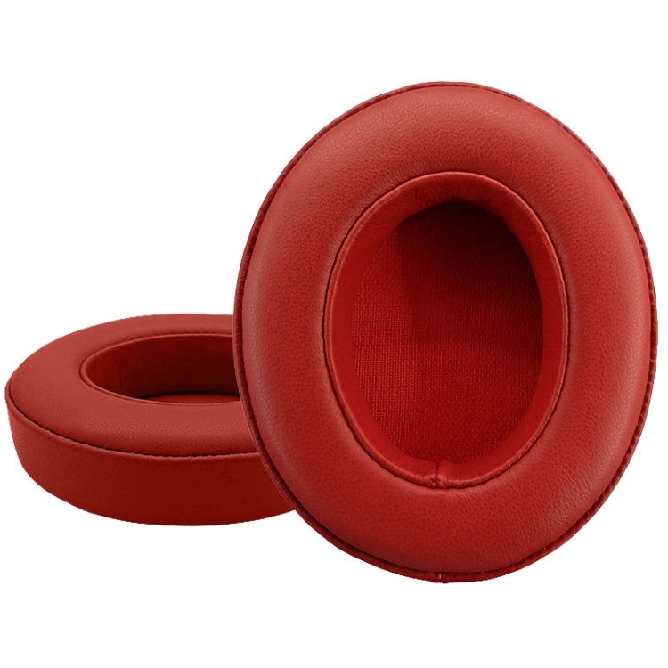 2 STÜCK Lederweiche atmungsaktive Kopfhörerbezüge für Beats Studio 2/3, Schwarz, Weiß, Blau, Rot, Titan Grau, Dunkelblau, Schwarzer Druck, Schafsleder Schwarz, Schafsleder Weiß, Schafsleder Grau, Schafsleder Titan, Schafsleder Rot, Schafsleder Blau