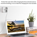 Stromladegerät Schutzhülle für iPhone MacBook, 13 Zoll Pro 60W / 61W / 67W, 15 / 16 Zoll 85W / 87W / 96W, 14 Zoll Pro 67W
