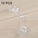Children Drawer Anti-opening Cabinet Door Refrigerator Safety Lock, 10 PCS/Pack, Pair Lock 10 PCS/Pack, 5 PCS/Pack, Pair Lock 5 PCS/Pack, 5 PCS Transparent +5 Pair Lock