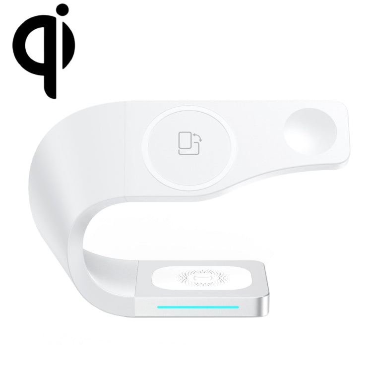 LFX-178 4-in-1 Wireless Charger für Smartphone, iWatch und AirPods, LFX-178