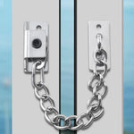 Stanzfreie Installationsschutz-Fensterbegrenzungsverschluss aus Edelstahl, B Typ Silber, B Typ Weiß, B Typ Schwarz, A Typ Silber, A Typ Schwarz