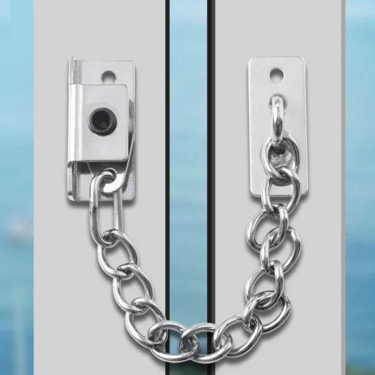 Stanzfreie Installationsschutz-Fensterbegrenzungsverschluss aus Edelstahl, B Typ Silber, B Typ Weiß, B Typ Schwarz, A Typ Silber, A Typ Schwarz