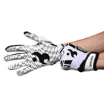 BOODUN C281071G Baseball Rugby Gloves Fitness Sports Anti-Slip Outdoor Hiking Gloves, C281071G Red S, C281071G Red M, C281071G Red L, C281071G White S, C281071G White M, C281071G White L