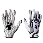 BOODUN C281071G Baseball Rugby Handschuhe Fitness Sport Rutschfeste Outdoor-Wanderhandschuhe, C281071G Weiß S, C281071G Weiß M, C281071G Weiß L, C281071G Rot S, C281071G Rot M, C281071G Rot L