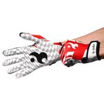 BOODUN C281071G Baseball Rugby Gloves Fitness Sports Anti-Slip Outdoor Hiking Gloves, C281071G Red S, C281071G Red M, C281071G Red L, C281071G White S, C281071G White M, C281071G White L