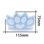 D650 DIY Tropfenform Abwehr Finger-Tiger Silikonform, 2 Stück D650 01, 2 Stück D650 02