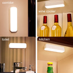 D6 Smart Charging Home Wireless Cabinet Sensor Light, Battery Capacity:, 2500 mAh, 3000 mAh