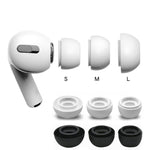 4 Sets In-Ear-Kopfhörer Silikon Ohrhörer Etui für AirPods Pro / Pro 2