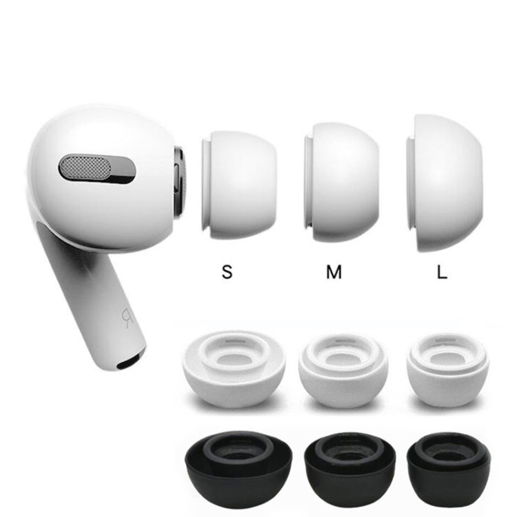 4 Sets In-Ear-Kopfhörer Silikon Ohrhörer Etui für AirPods Pro / Pro 2
