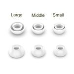 4 Sets In-Ear-Kopfhörer Silikon Ohrhörer Etui für AirPods Pro / Pro 2