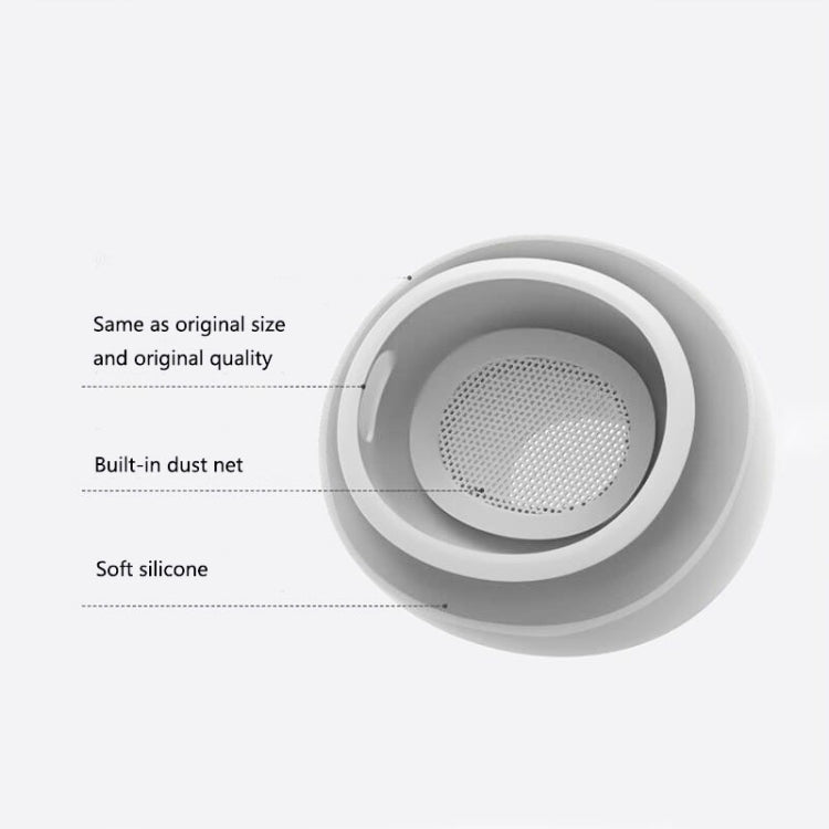 4 Sets In-Ear-Kopfhörer Silikon Ohrhörer Etui für AirPods Pro / Pro 2