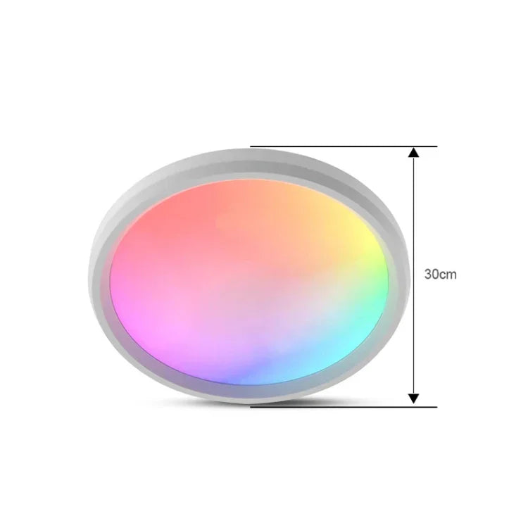 WiFi Bluetooth 2.4G-Fernbedienung LED-Deckenleuchte, Spannung: EU-Standard 220V-240V, US-Standard 110V-130V