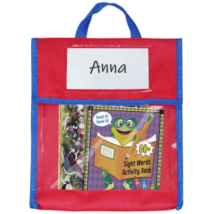BG20080815 Schultasche Tragetasche Spielzeugtasche, Gelb, Grün, Blau, Rot