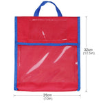 BG20080815 Schultasche Tragetasche Spielzeugtasche, Gelb, Grün, Blau, Rot