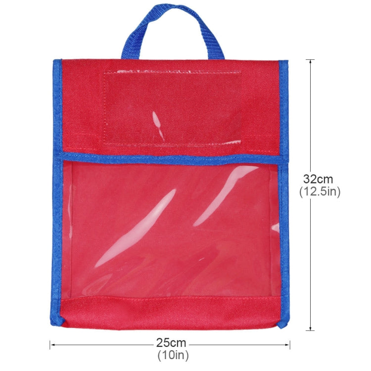 BG20080815 Schultasche Tragetasche Spielzeugtasche, Gelb, Grün, Blau, Rot